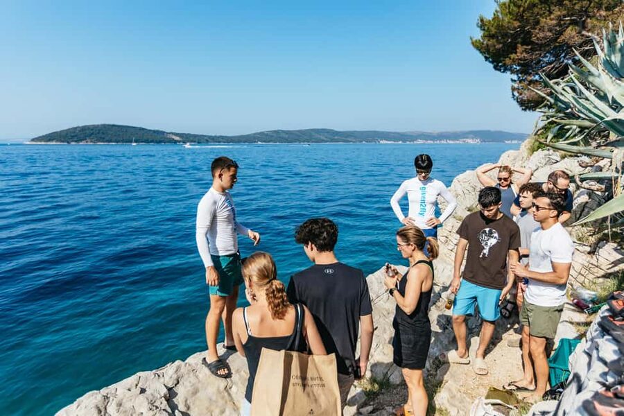 Split: Cliff Jumping & Deep Water Solo Tour - What the $65 price covers