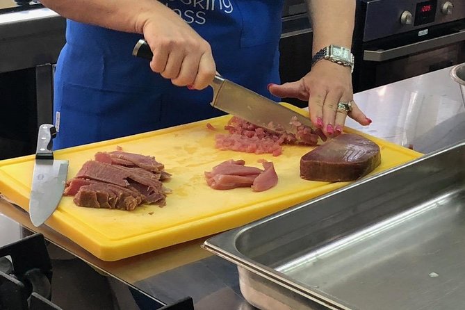 Split Cooking Class - How much walking and time you should allow