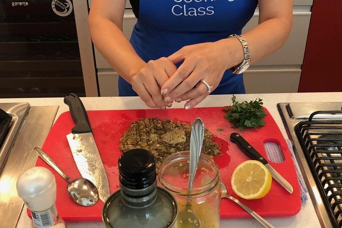Split Cooking Class - Who will get the most from this class