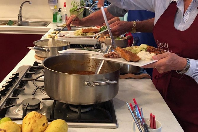 Split Cooking Class - Booking details and practical cautions