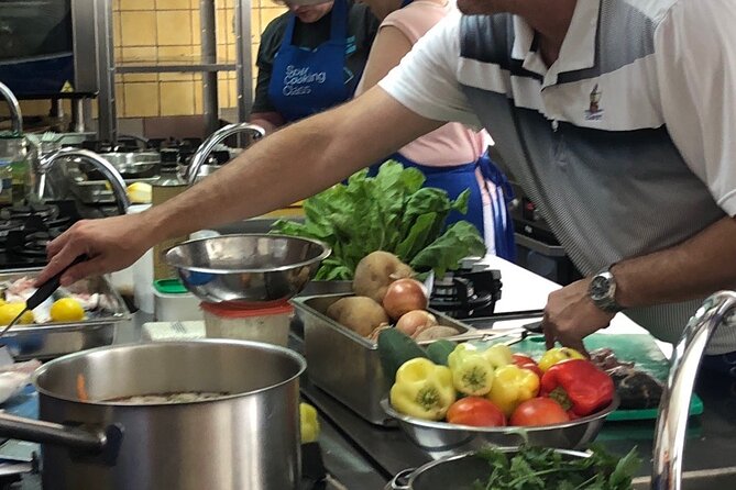 Split Cooking Class - Afternoon Edition Shared Activity - Key points to know before booking