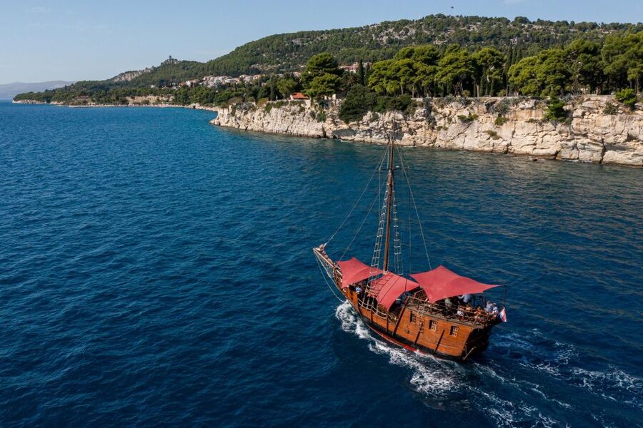 Split: Cruise on Columbo's Pirate Ship "Santa Maria" - Who Will Enjoy This Cruise Most