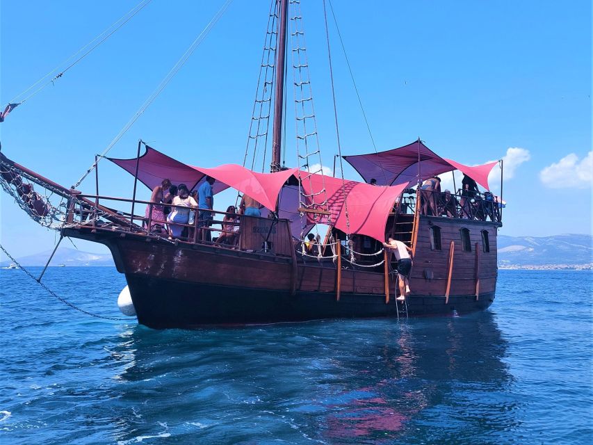 Split: Cruise on Columbo's Pirate Ship "Santa Maria" - Should You Book the Santa Maria Cruise?