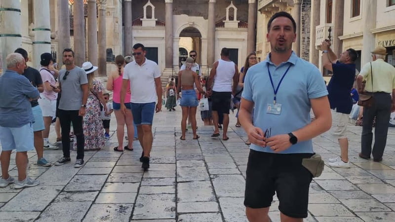 Split: Cultural Walking Tour with Anthropologist Guide - Diocletian’s Cellars and the city beneath the city