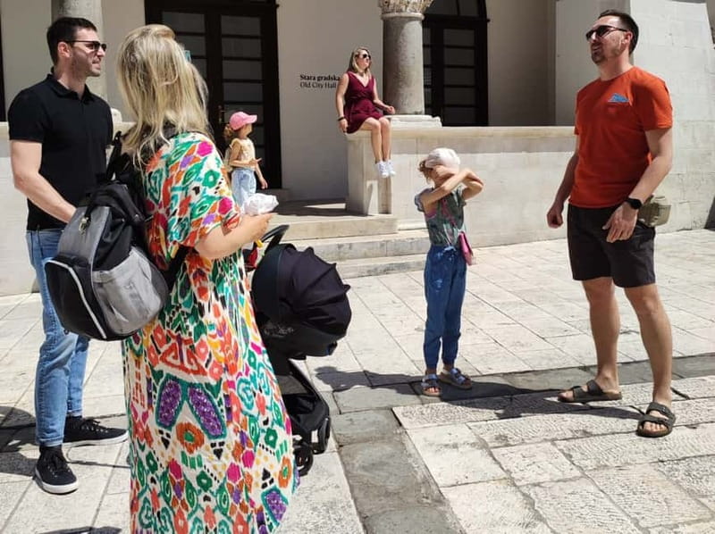 Split: Cultural Walking Tour with Anthropologist Guide - Starting at Strossmayer Park