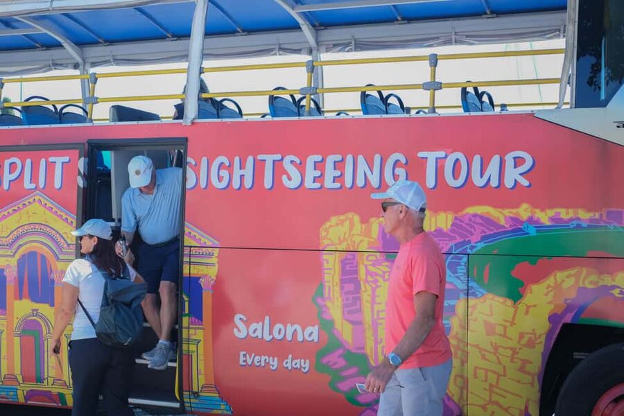 Split: Dalmatia for Nature Lovers Green Line Sightseeing Bus - Timing, comfort, and who should book