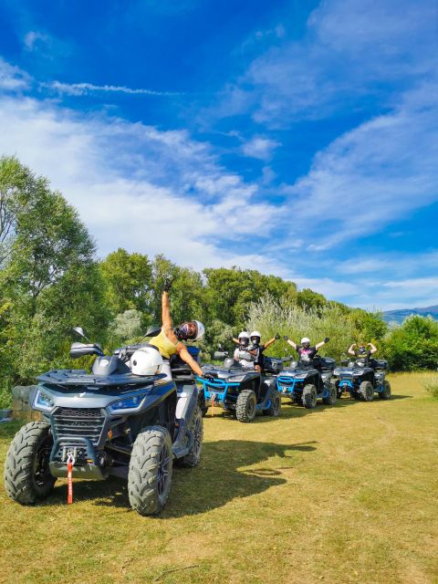 Split: Dalmatian Quad Tour with River Swimming & Picnic - From Split to the Dalmatian Hinterland