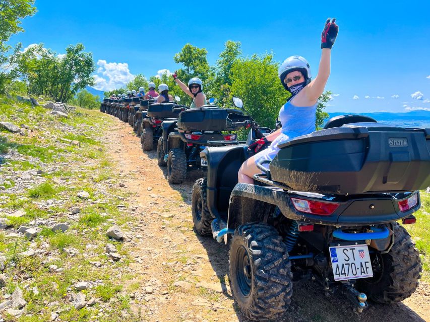 Split: Dalmatian Quad Tour with River Swimming & Picnic - FAQ