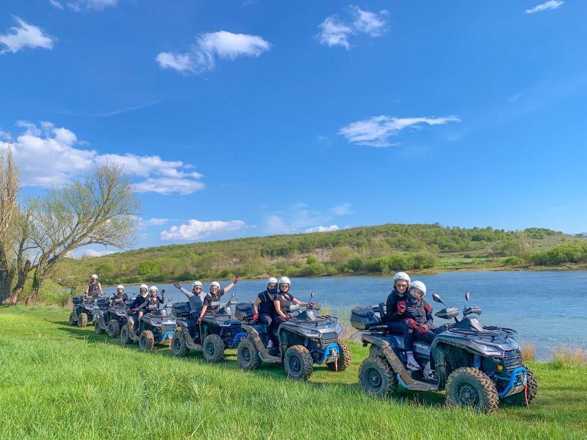 Split: Dalmatian Quad Tour with River Swimming & Picnic - Getting Set Up on a Segway Snarler AT6L