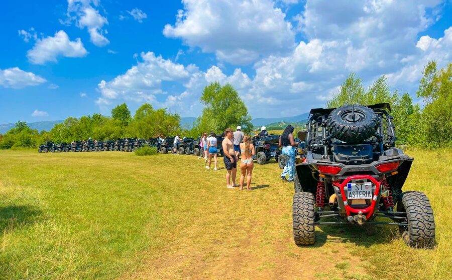 Split: Dalmatian Quad Tour with River Swimming & Picnic - Local Food After the Dust