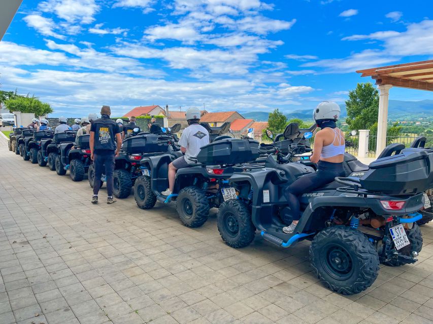 Split: Dalmatian Quad Tour with River Swimming & Picnic - Photos, Videos, and the Dusty Reality