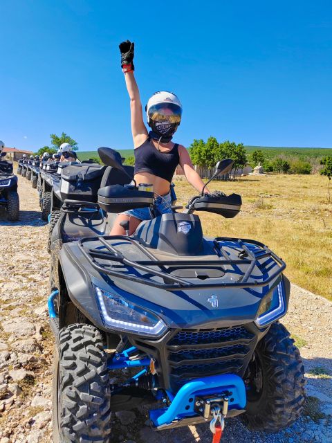 Split: Dalmatian Quad Tour with River Swimming & Picnic - Is $100 a Fair Price?