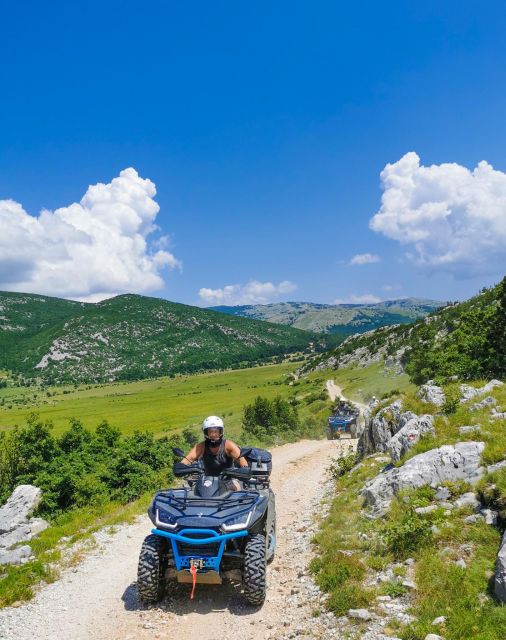 Split: Dalmatian Quad Tour with River Swimming & Picnic - Who Should Book This Ride?