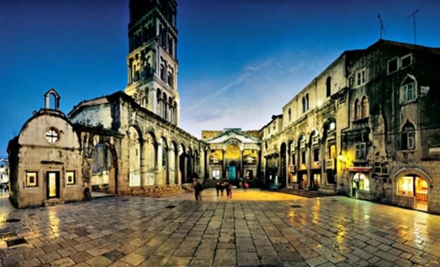 Split Day Trip - The ride from Makarska along the Dalmatian coast
