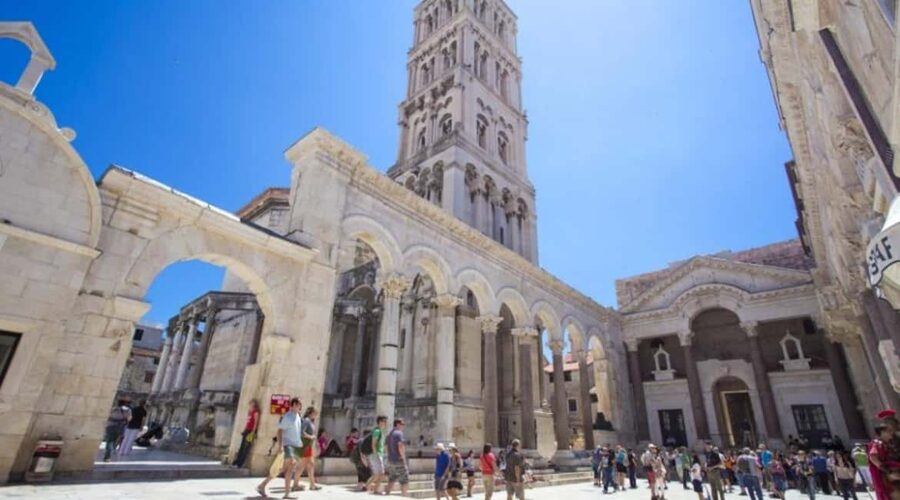 Split Day Trip - Entering Diocletian’s Palace