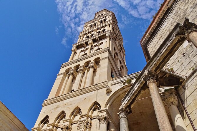 Split Diocletian Palace Highlights - Private walking tour - The preserved cellars through the south gate