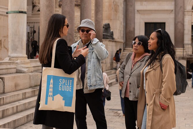 Split Diocletian Palace Highlights - Private walking tour - Triclinium and the emperor’s private world