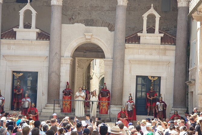 Split & Diocletian Palace Historical Walking Tour - The Vestibulum and Diocletian’s private quarters