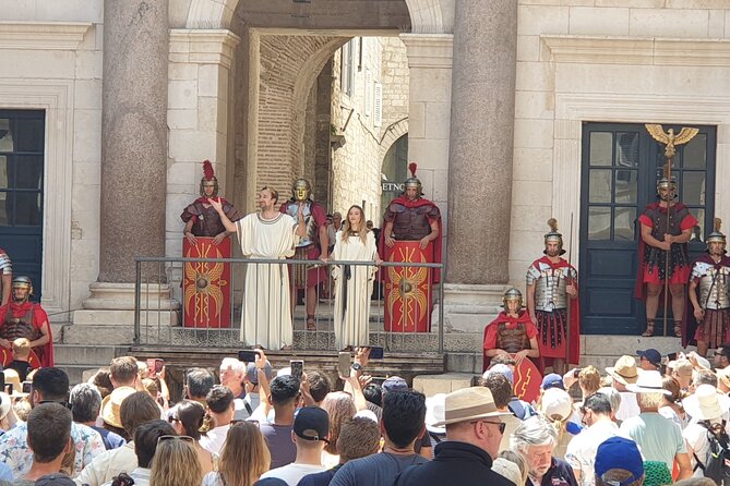 Split & Diocletian Palace Historical Walking Tour - Triklinij, dining, and the emperor’s private route