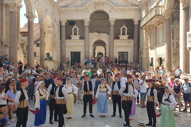 Split & Diocletian Palace Historical Walking Tour - Below ground in the palace substructures