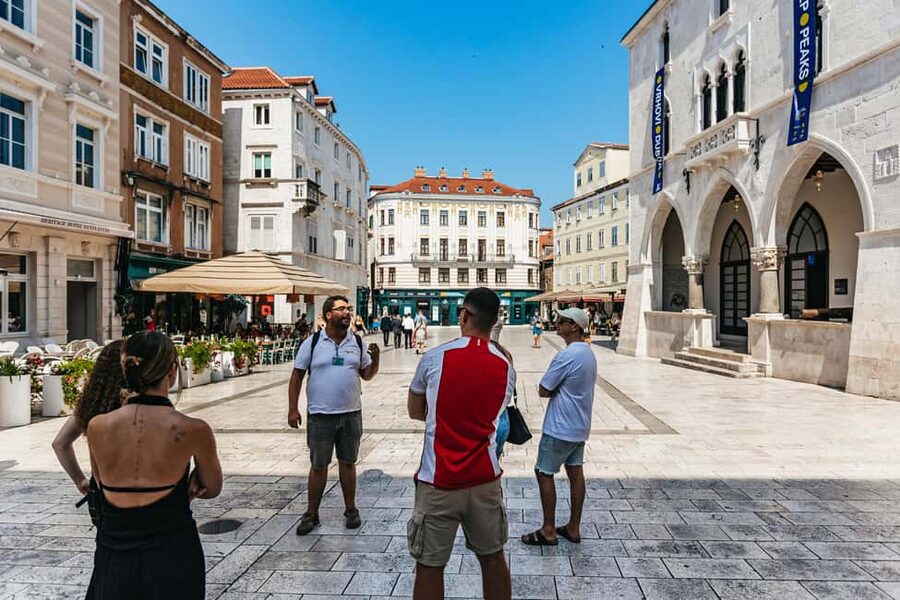 Split: Diocletian Palace & Old Town Guided Walking Tour - Is $17 good value for 50 minutes?