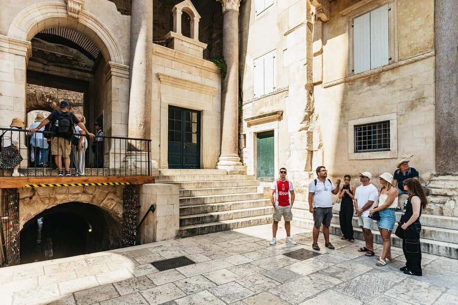Split: Diocletian Palace & Old Town Guided Walking Tour - Town Hall and Fruit Square: Split after Rome