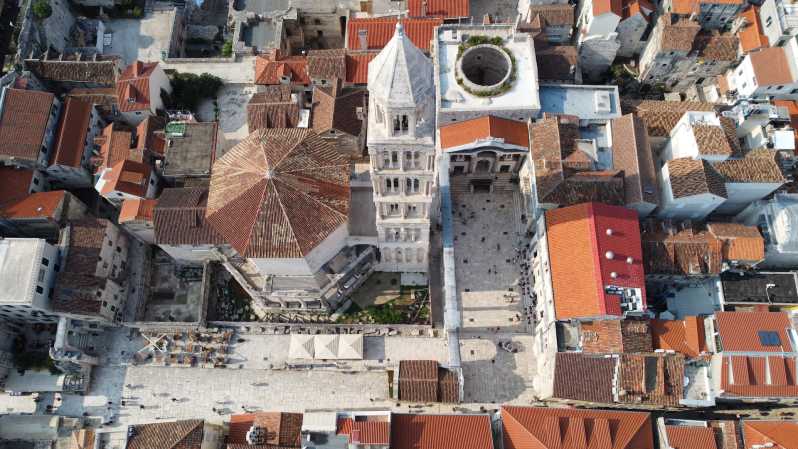 Split: Diocletian's Palace Private walking tour - Key points at a glance