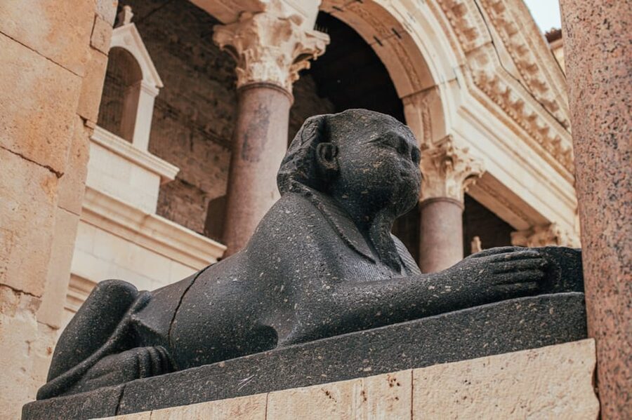 Split: Diocletian's Palace Private walking tour - The Peristyle and Diocletian’s public image
