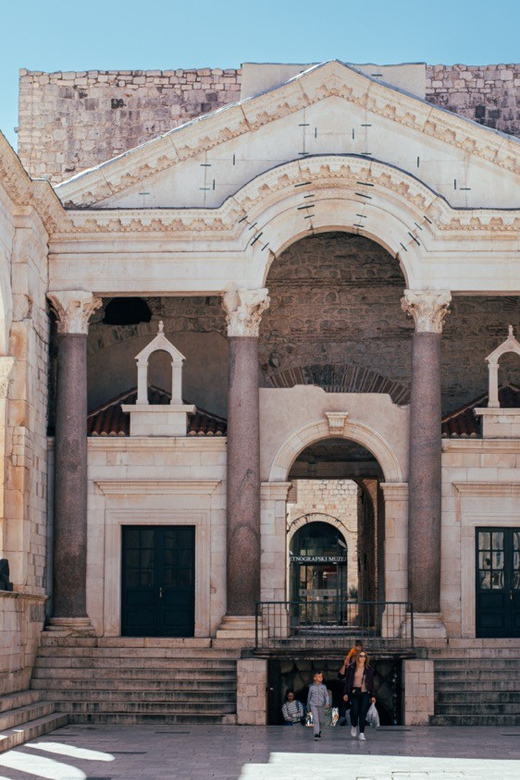 Split: Diocletian's Palace Private walking tour - The Vestibule and the route to private power