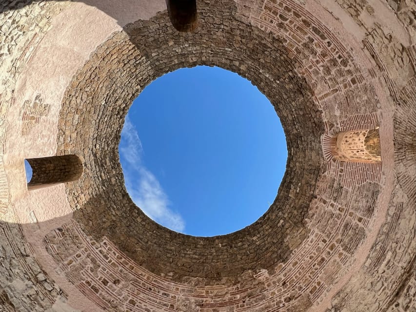 Split: Diocletian's Palace Private walking tour - The North Gate and Split’s smallest church