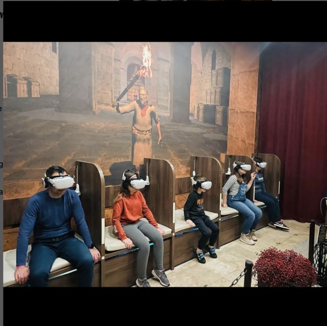 Split: Diocletian's Palace Virtual Reality Experience - A time machine beside Split’s Golden Gate