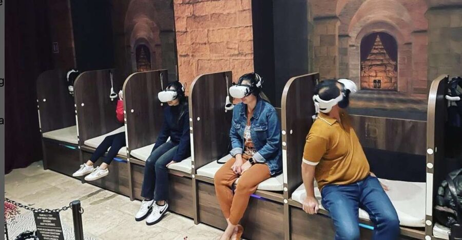 Split: Diocletian's Palace Virtual Reality Experience - A cool break from Split’s summer heat