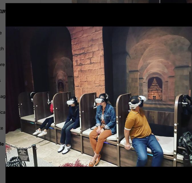 Split: Diocletian's Palace Virtual Reality Experience - The main strengths, and the limits