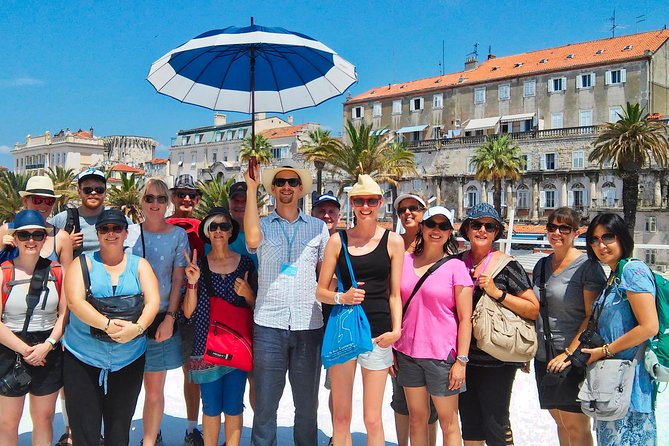 Split: Diocletian's Palace Walking and Wine Tasting Tour - Meeting the Guide at the Golden Gate