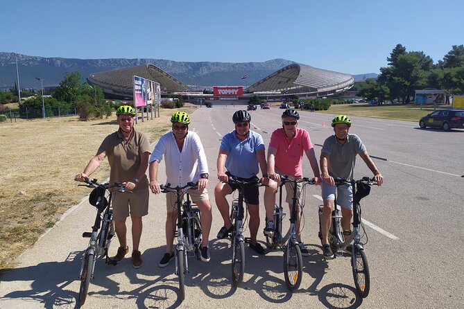 Split E-bike tour - Key points at a glance