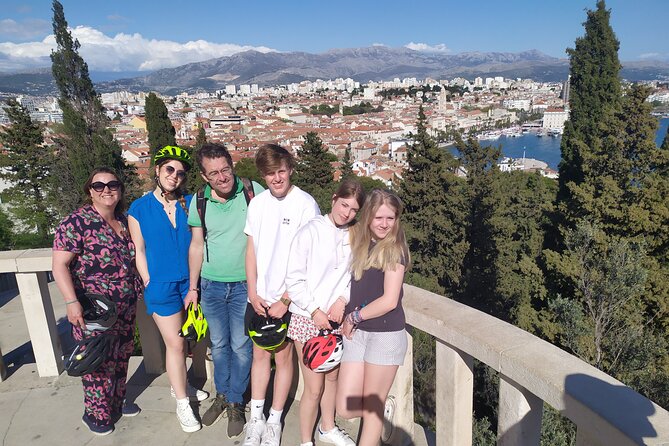 Split E-bike tour - The football stadium and a less polished side of Split