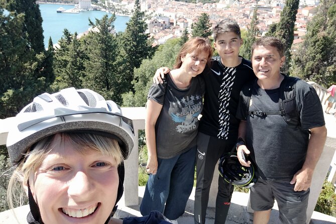 Split E-bike tour - Marijana and the value of a five-person group