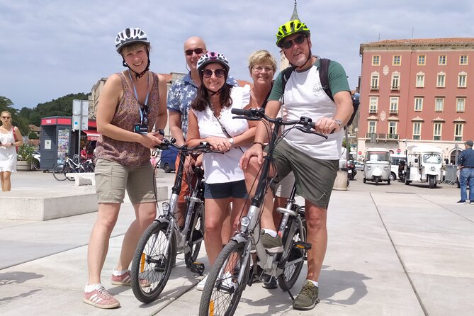 Split E-bike tour - Bike size, comfort, and riding effort