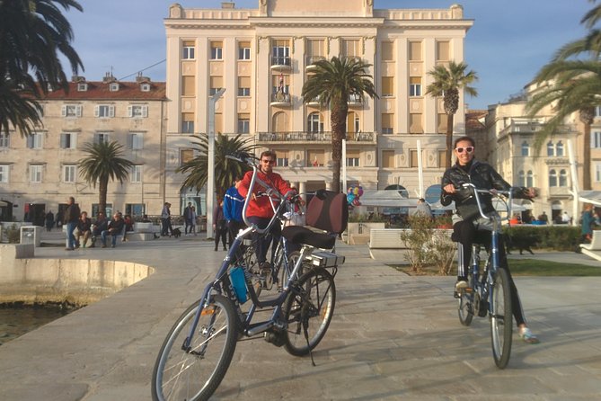 Split Electric Bicycle Tour - Starting at the Croatian National Theater
