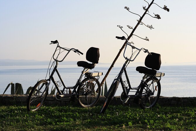 Split Electric Bicycle Tour - The views from Split’s highest green space