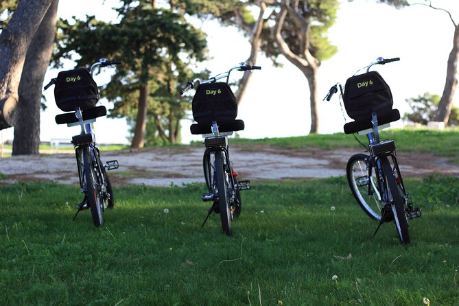 Split Electric Bicycle Tour - Riding toward Marjan Park