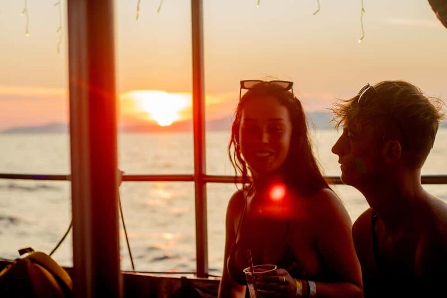 Split: Floating Festival Boat Party with Electronic Music - From Academia Club Ghetto to the Adriatic