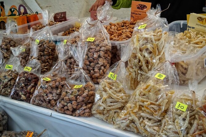 Split: Food Tasting Small Group Tour - Food Included - Split Fish Market and the Adriatic catch