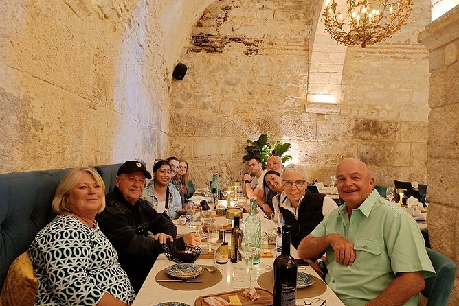 Split Food Tour: Discover Split One Bite At A Time - Black risotto and the flavor of the Adriatic