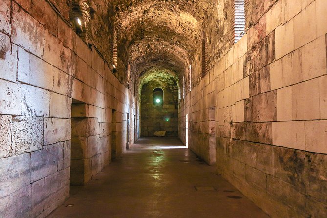 Split: Game of Thrones Small group Tour with Diocletian's Cellar - A practical look at the two-hour schedule