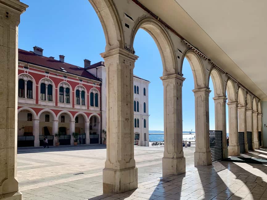 Split: Group or Private Walking Tour with Art Historian - What the two hours are really like