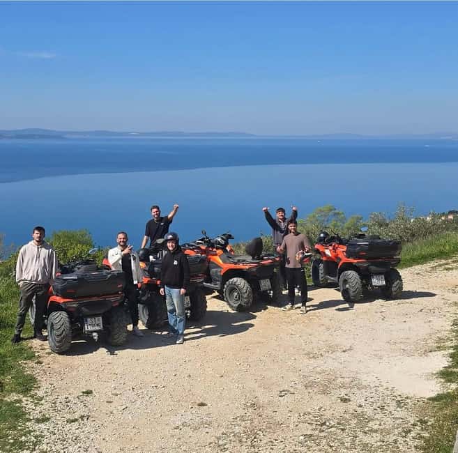 SPLIT: Guided ATV Tour Gornja Podstrana & Horses - Key points to know before you book