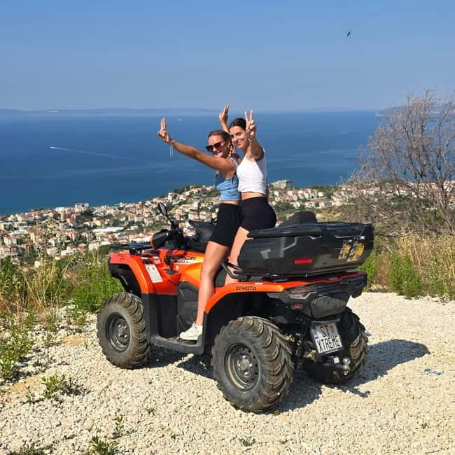 SPLIT: Guided ATV Tour Gornja Podstrana & Horses - The old quarry and its Game of Thrones connection