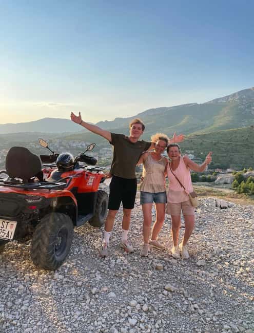 SPLIT: Guided ATV Tour Gornja Podstrana & Horses - Why the sunset departure is worth considering