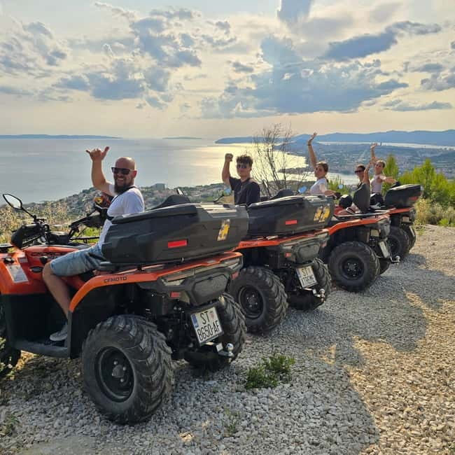 SPLIT: Guided ATV Tour Gornja Podstrana & Horses - Duration, meeting point, and practical details
